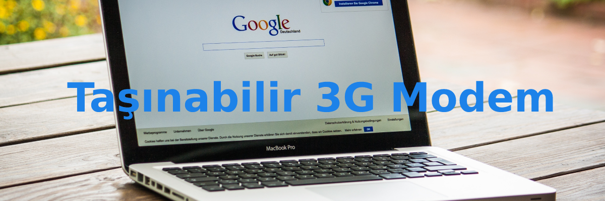 taşınabilir 3g modem