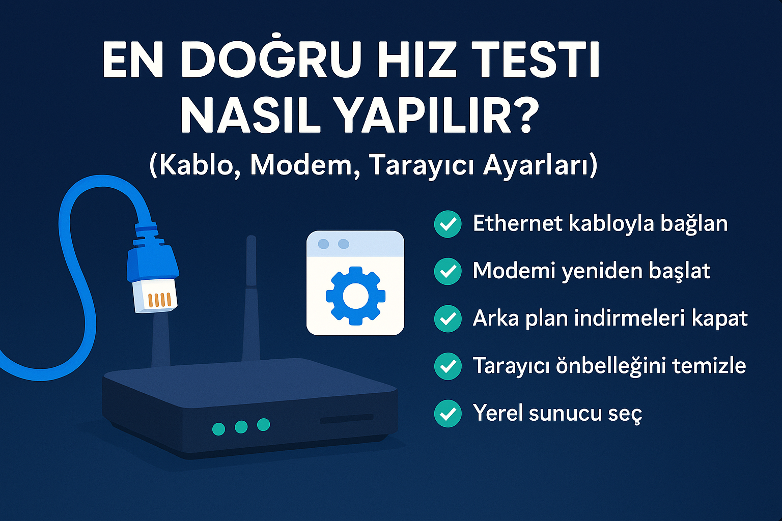 hiz testi